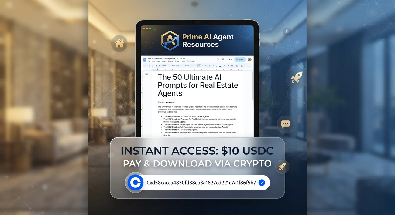 The 50 Ultimate AI Prompts for Real Estate Agents